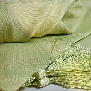 Mint Green Fabric Runner 70” L x 13” W 6 napkins included